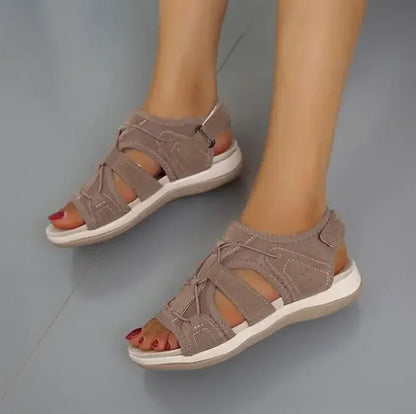 Women's Sandals with Arch Support and Adjustable Straps