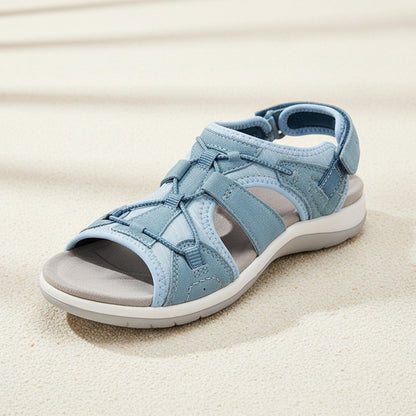 Women's Sandals with Arch Support and Adjustable Straps
