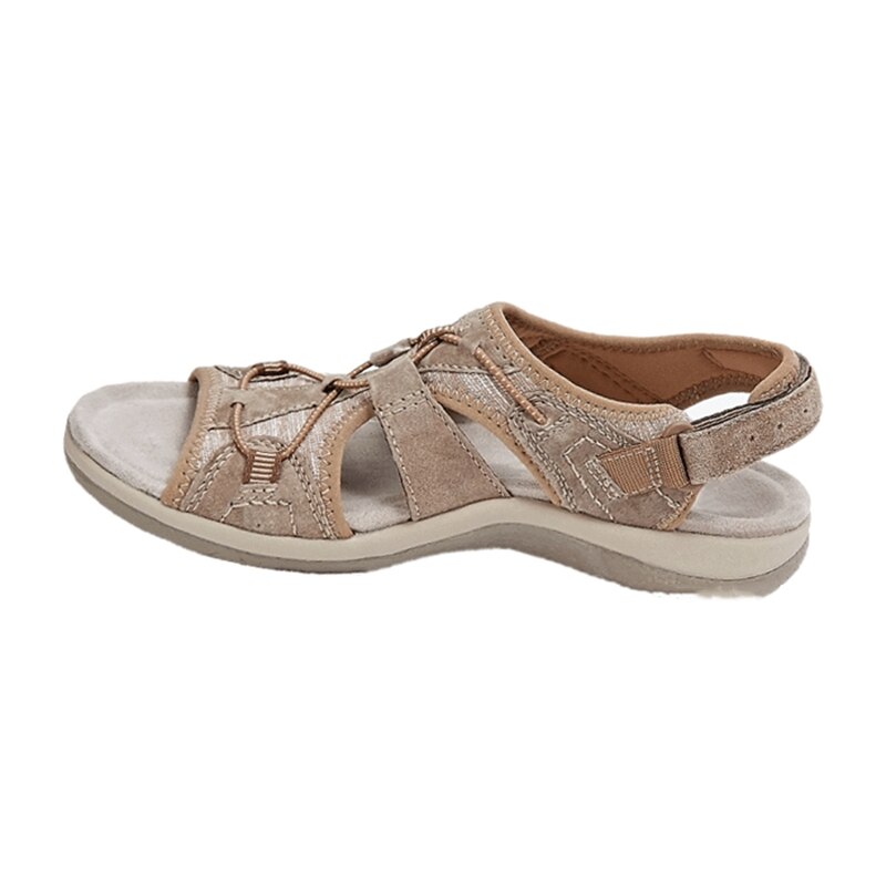 Women's Sandals with Arch Support and Adjustable Straps
