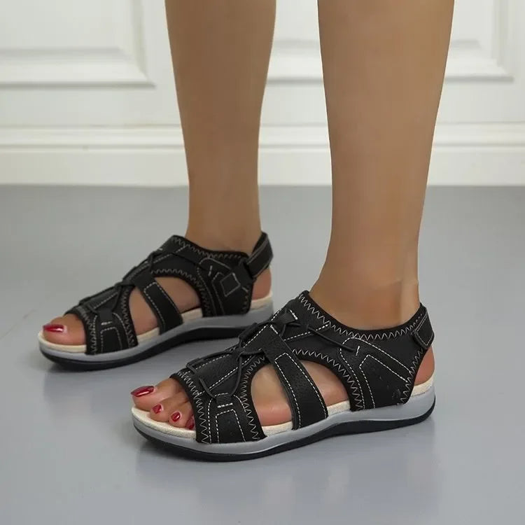 Women's Sandals with Arch Support and Adjustable Straps