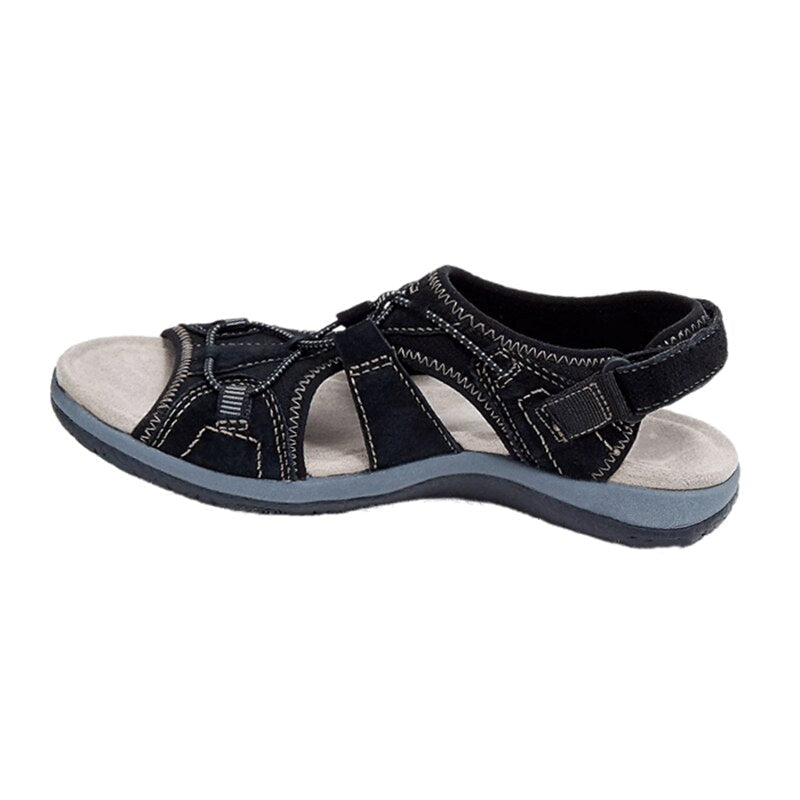 Women's Sandals with Arch Support and Adjustable Straps