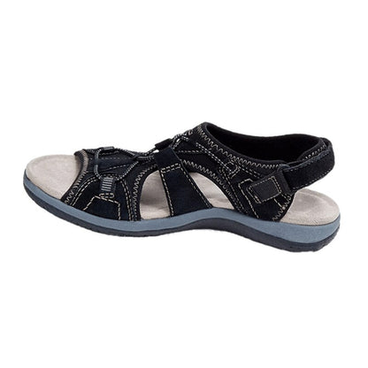 Women's Sandals with Arch Support and Adjustable Straps