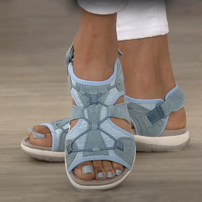 Women's Sandals with Arch Support and Adjustable Straps