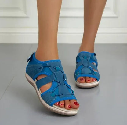 Women's Sandals with Arch Support and Adjustable Straps