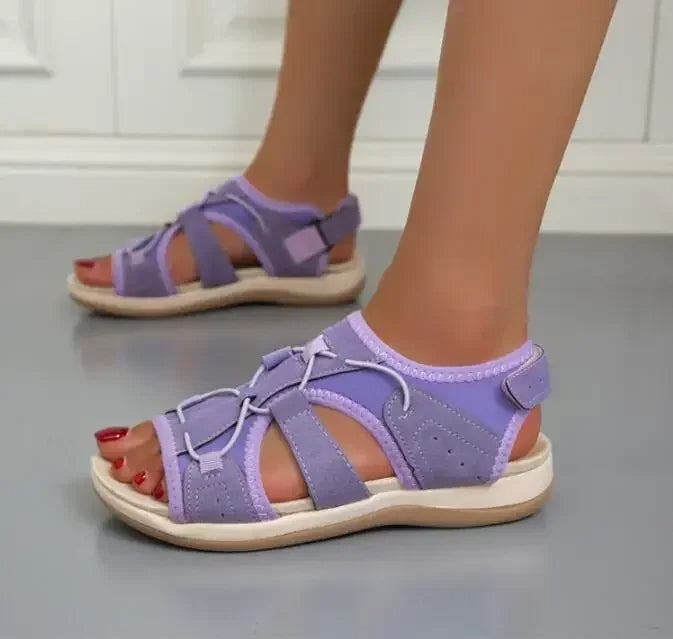Women's Sandals with Arch Support and Adjustable Straps