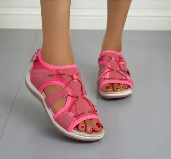 Women's Sandals with Arch Support and Adjustable Straps