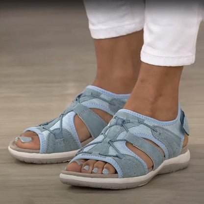 Women's Sandals with Arch Support and Adjustable Straps