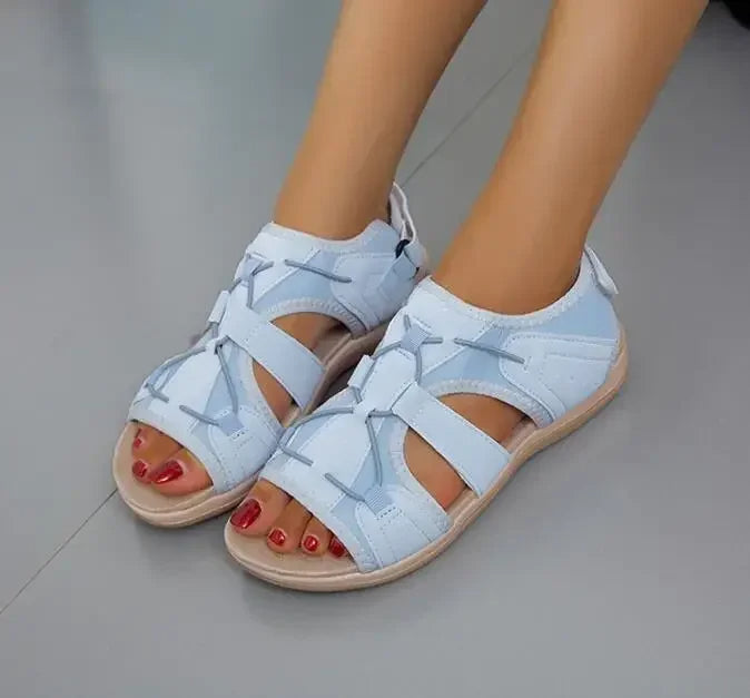 Women's Sandals with Arch Support and Adjustable Straps
