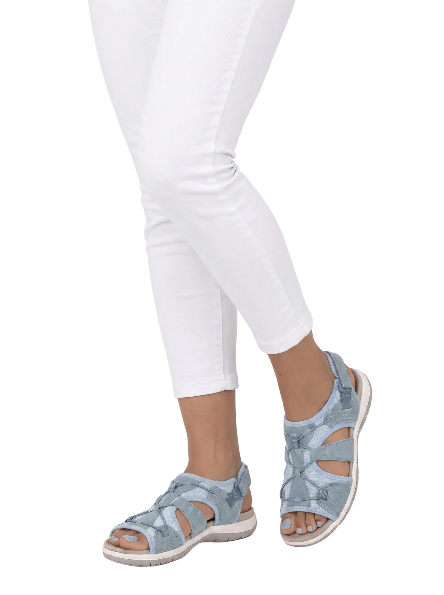 Women's Sandals with Arch Support and Adjustable Straps