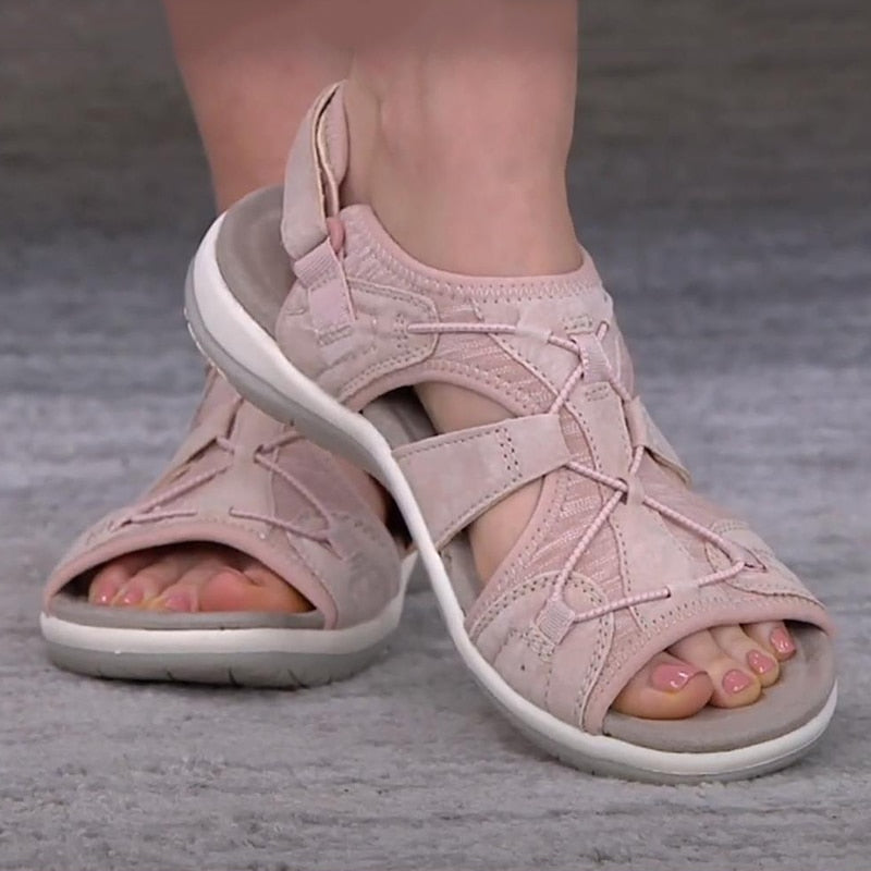 Women's Sandals with Arch Support and Adjustable Straps