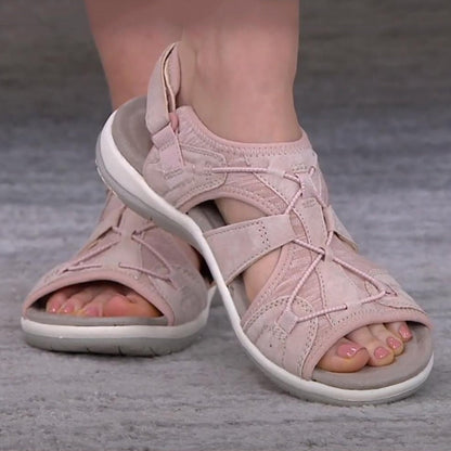 Women's Sandals with Arch Support and Adjustable Straps